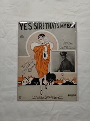 Yes Sir! That&rsquo;s My Baby by Irving Berlin INC 1925 Vintage Antique Sheet Music