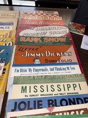 Lot Of 29 Assorted Vintage Sheet Music & Books, Favorite Songs Country Hits