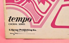 Choral Sheet Music Spiritual Sing Out Medley Tempo Choral Series Lillenas Pub Co