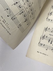 Painted Tainted Rose Al Martino Sheet Music 1963 DeAngelis Sawyer Signed