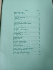 Rodeheaver, Zondervan Low Voice Song Book Collection, Piano Solo, Religious