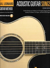 ACOUSTIC GUITAR SONGS 2ND EDITION, TOM PETTY, THE BEATLES, NIRVANA, NEW
