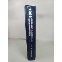 Orion Blue Book For Guitars And Other Musical Instruments Vintage Price Guide