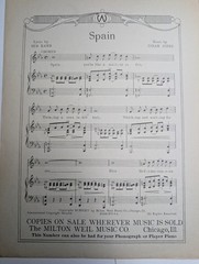 1926 WHEN I FIRST MET MARY Sheet Music Organist Milton Charles Chicago Shay Uke