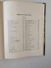 The World&rsquo;s Best Music Book Vol. 4 / New York, The University Society 1903