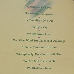 LOT OF 15 Southern Gospel Music Songbooks Homeland Presents Choral SATB 10 Songs