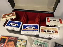 Rare Vintage Music Varies Tape Format From Rare Rolling Stones To Elvis Presley