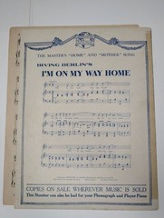 1926 When The Red Red Robin Harry Woods Sheet Music La Porte City Norma Garling