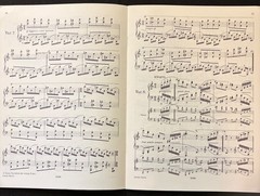 Brahms – Paganini Variations Op. 35 Book 2 – Piano Sheet Music – Edition Peters