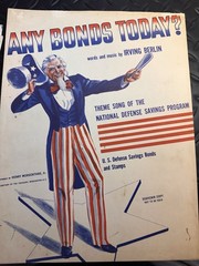P Vintage 9×12 Sheet Music 4-pack