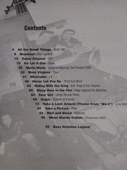 BASS TAB / BASS TABLATURE / BASS TAB 2000 / BASS SONGBOOK
