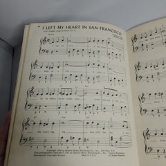 Vtg Lot of 4 1950-1960&rsquo;s Organ Sheet Music Books Produced by Various Publishers.
