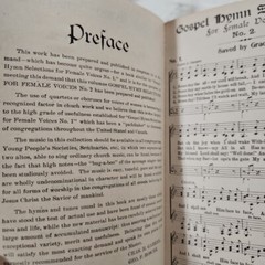 Gospel Hymn Selections For Female Voices No 2 Hope Publishing Rosche and Gabriel