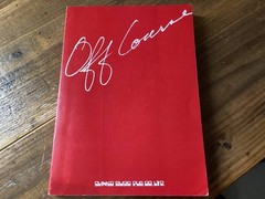 Off Course Guitar Songbook 1970s-80s Full Score 308 Pages Used