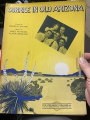 9×12 3-pack Of Sheet Music from Various Decades