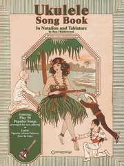 Ukulele Songbook 50 Songs Uke Notes & Tab Sheet Music Ron Middlebrook Book