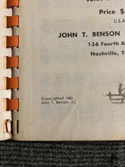 Lot of 9 VTG Gospel Song Books 1939-1979.