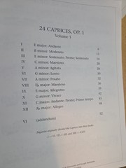 Paganini 24 Caprices For Classical Guitar Extremely Rare Book Books