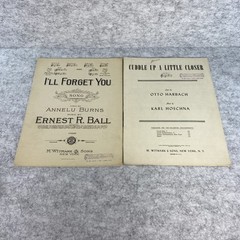 Vintage M. Witmark & Sons Sheet Music Collection Lot of 28 Titles in Description
