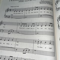 The Top 50 Pop of 1987/88 Big Note Piano Easy