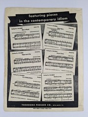 Tommy&rsquo;s New Drum March by ML Preston 1929 Solo Piano Sheet Music
