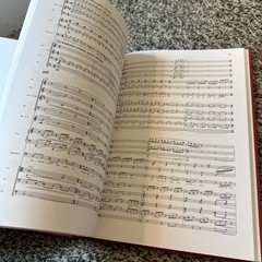 Amahl And The Night Visitors Orchestra Score Hardcover
