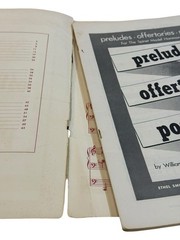 VTG 1952 Preludes Offertories Postludes Hammond Organ Music William Stickles