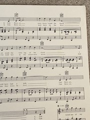 1963 CAB DRIVER Sheet Music THE MILLS BROTHERS by Carson Parks
