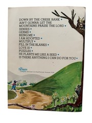Down By The Creek Bank Fun Book Dottie Rambo Childrens Workbook VTG 1978 Unused
