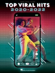 Top Viral Hits 2020-2022 Sheet Music Piano Vocal Guitar Songbook NEW 001122705