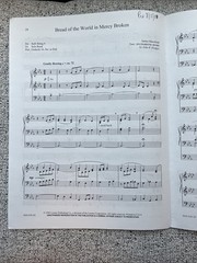 The Sacred Organ Journal, May 2001
