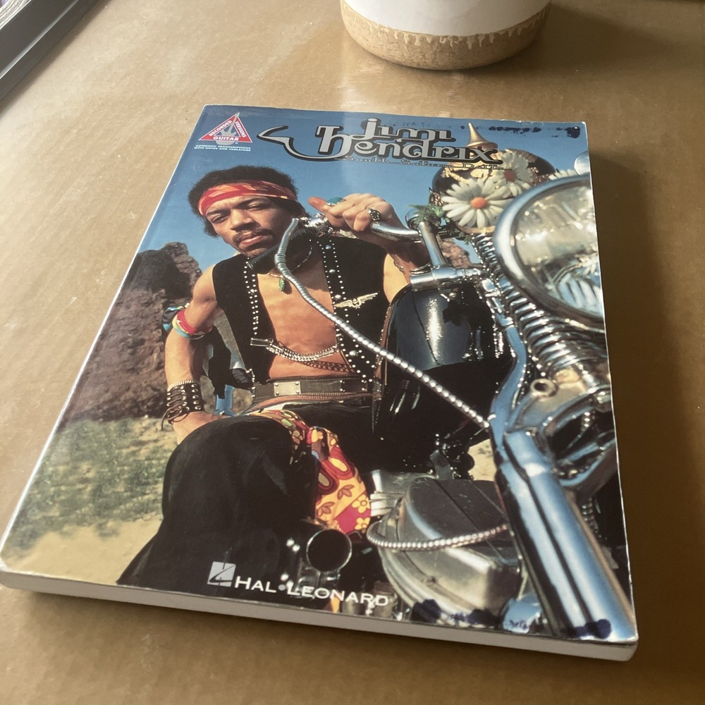 Jimi Hendrix Saturn Delta Guitar Music Book