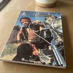 Jimi Hendrix Saturn Delta Guitar Music Book