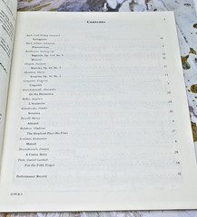 Mainstreams in Literature B Classical Performer Walter Carol Noona 1977 Piano