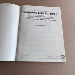 Sparrow Collection II Assorted Artists Songbook Sheet Music Book 28 Songs 1977