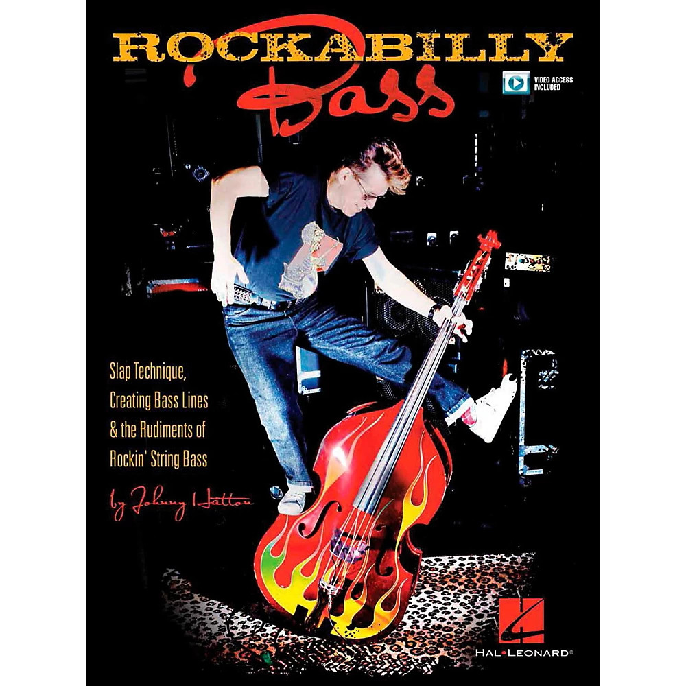 Hal Leonard Rockabilly Bass Slap Technique, Creating Bass Lines & the Rudiments
