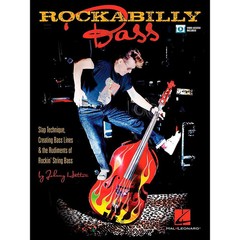 Hal Leonard Rockabilly Bass Slap Technique, Creating Bass Lines & the Rudiments