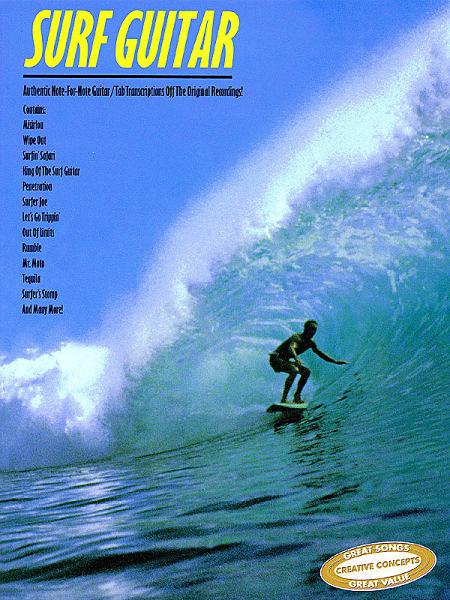 Surf Guitar Sheet Music Creative Concepts Publishing NEW 000315168