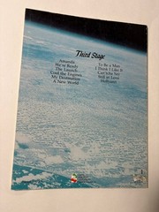 Boston Third Stage Guitar Tab / Tablature Book – Cherry Lane 1987