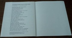 Raindrops Keep Fallin’ On My Head, Burt Bacharach, 1969 OLD SHEET MUSIC – GDC