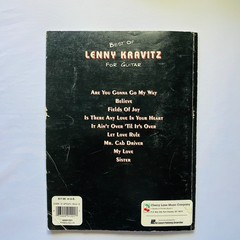 Best of Lenny Kravitz for Guitar Tab Songbook 1993 Cherry Lane Music Book Only