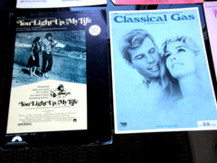 Vtg Sheet Music LOT OF 8 SHOW TUNES – CAROUSEL ETC