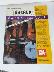 Mel Bay Backup Trax Swing&Jazz Volume 1 For Guitar Voilin And Other Instruments
