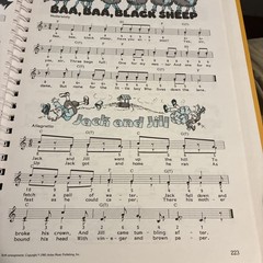 1985-THE READERS DIGEST SPIRAL BOUND HARDCOVER « CHILDREN&rsquo;S SONGBOOK » w/131 SONGS