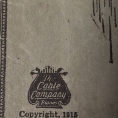 1915 One Hundred and One Best Songs Piano Collection/Song Book for Solo Piano