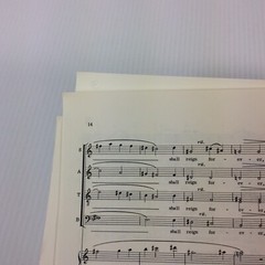 Praise The Lord O My Soul Psalm 146 Ned Rorem SATB Choral Sheet Music Octavo