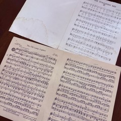Lot Of 18 Vintage Piano Songbook Music Bundle + Sheet Music – Condition Varies