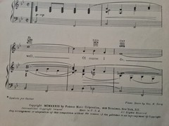 I GET ALONG WITHOUT YOU VERY WELL Piano Sheet Music, Uke Tabs & Lyrics 1939