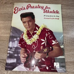 Elvis Presley For Ukulele Most Requested Song -Play Ukulele- Music Books