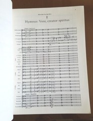 Mahler ~ Symphony No. 8 In Full Score 1989 Dover Publications SC Trade Paperback